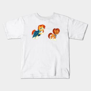 Stellar Flare and Sunburst 3 Kids T-Shirt